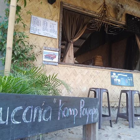 אל נידו Bucana Kamp Payapa Beachfront מראה חיצוני תמונה