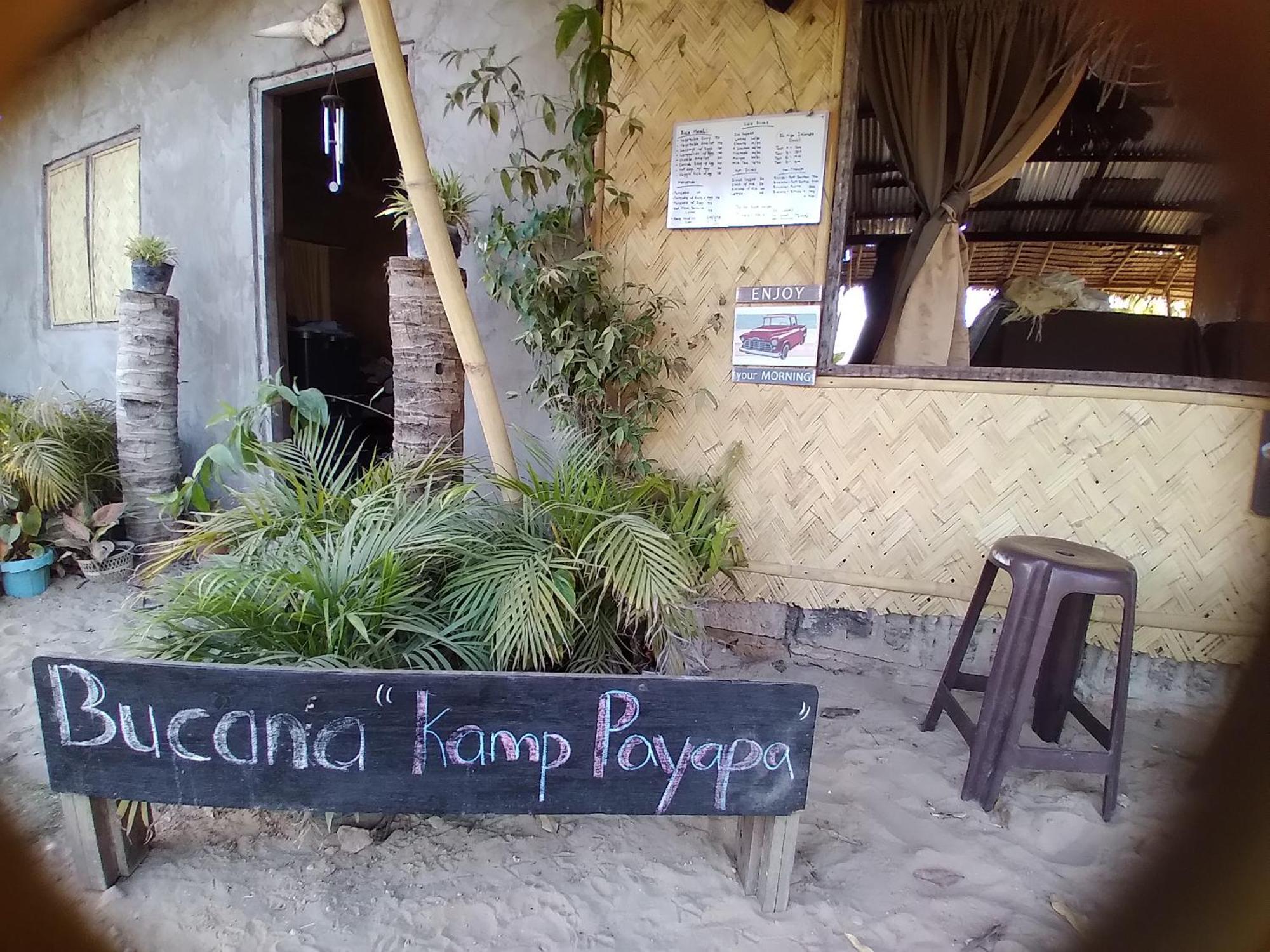אל נידו Bucana Kamp Payapa Beachfront מראה חיצוני תמונה