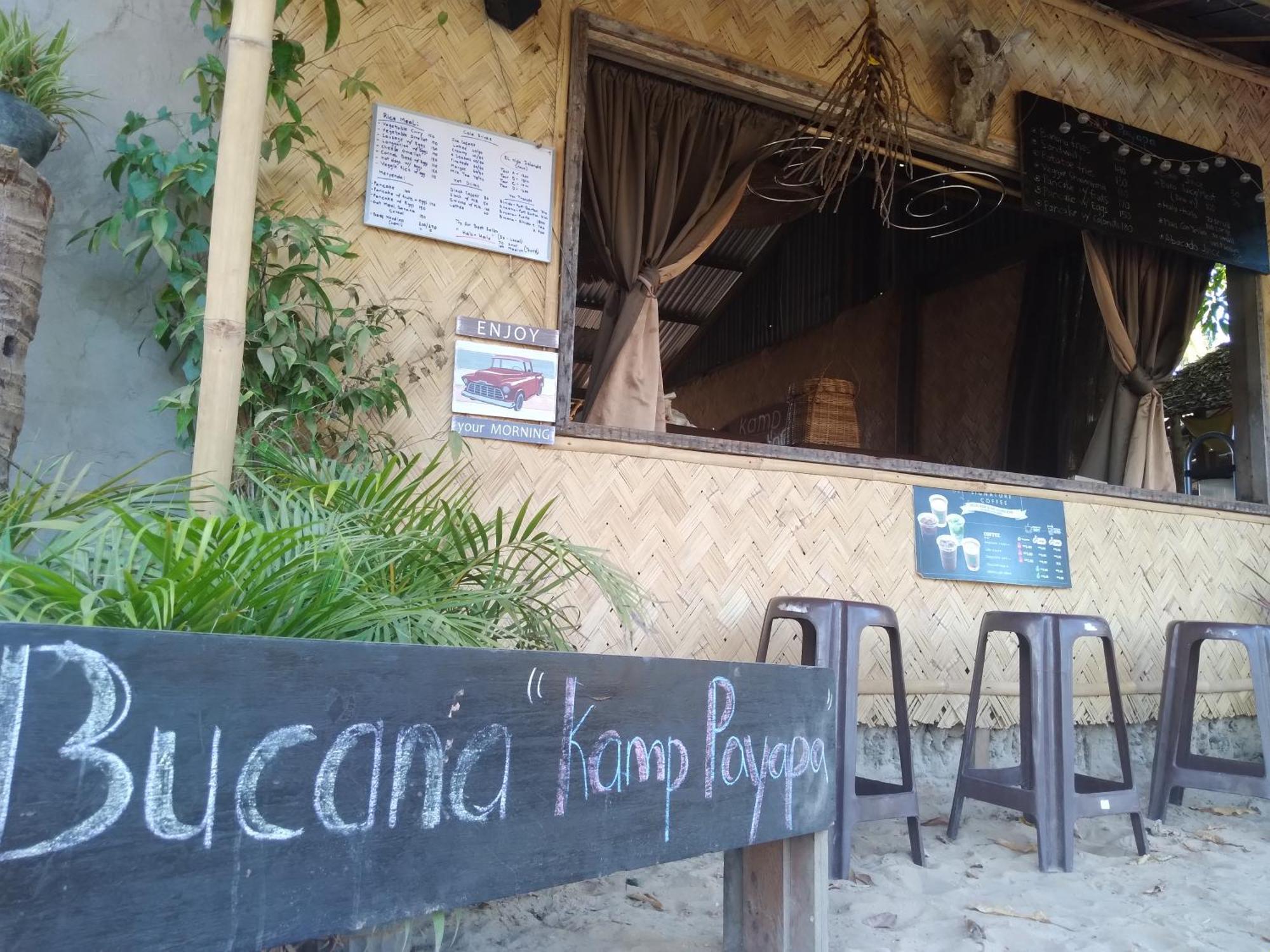 אל נידו Bucana Kamp Payapa Beachfront מראה חיצוני תמונה