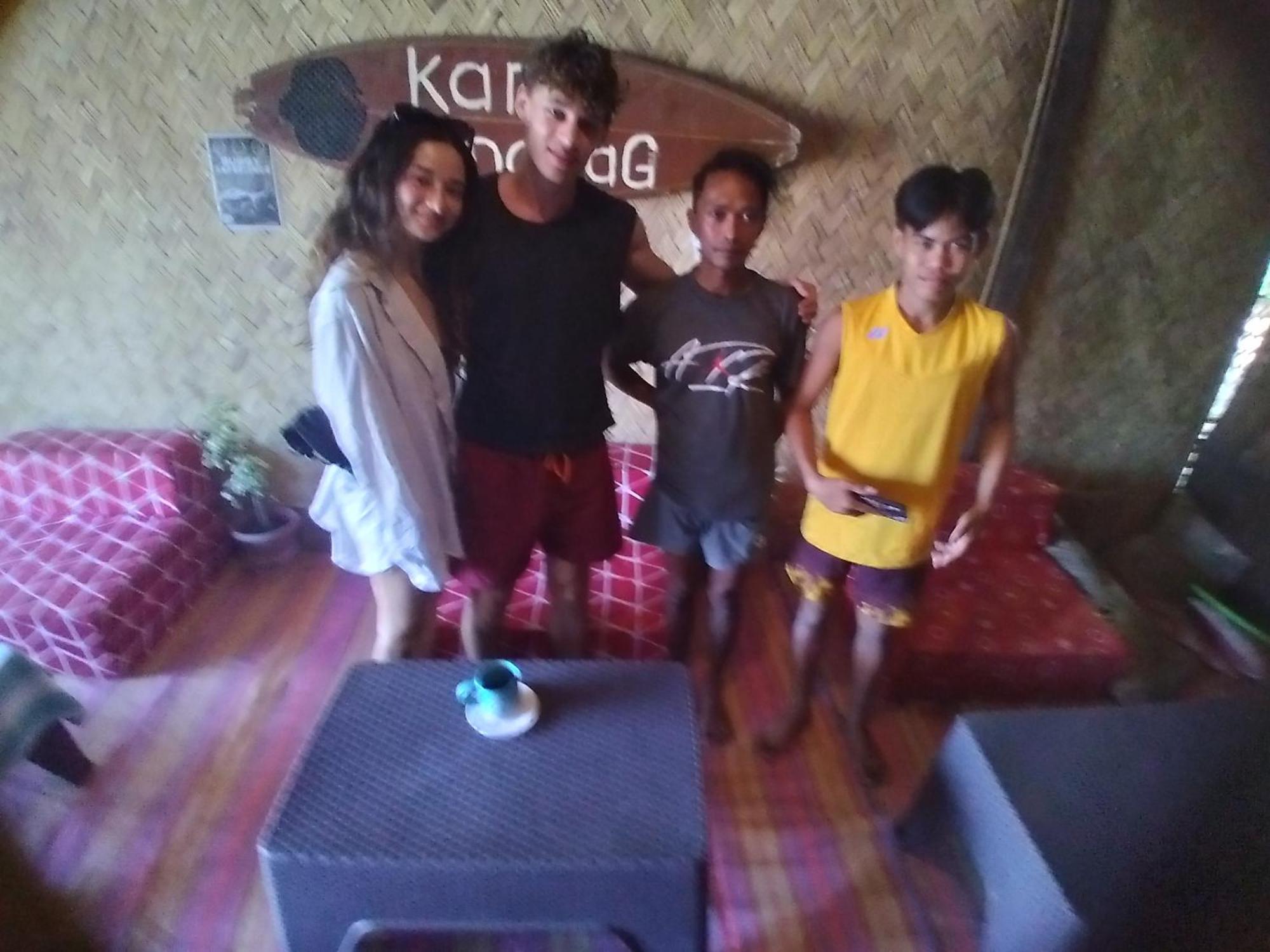 אל נידו Bucana Kamp Payapa Beachfront מראה חיצוני תמונה