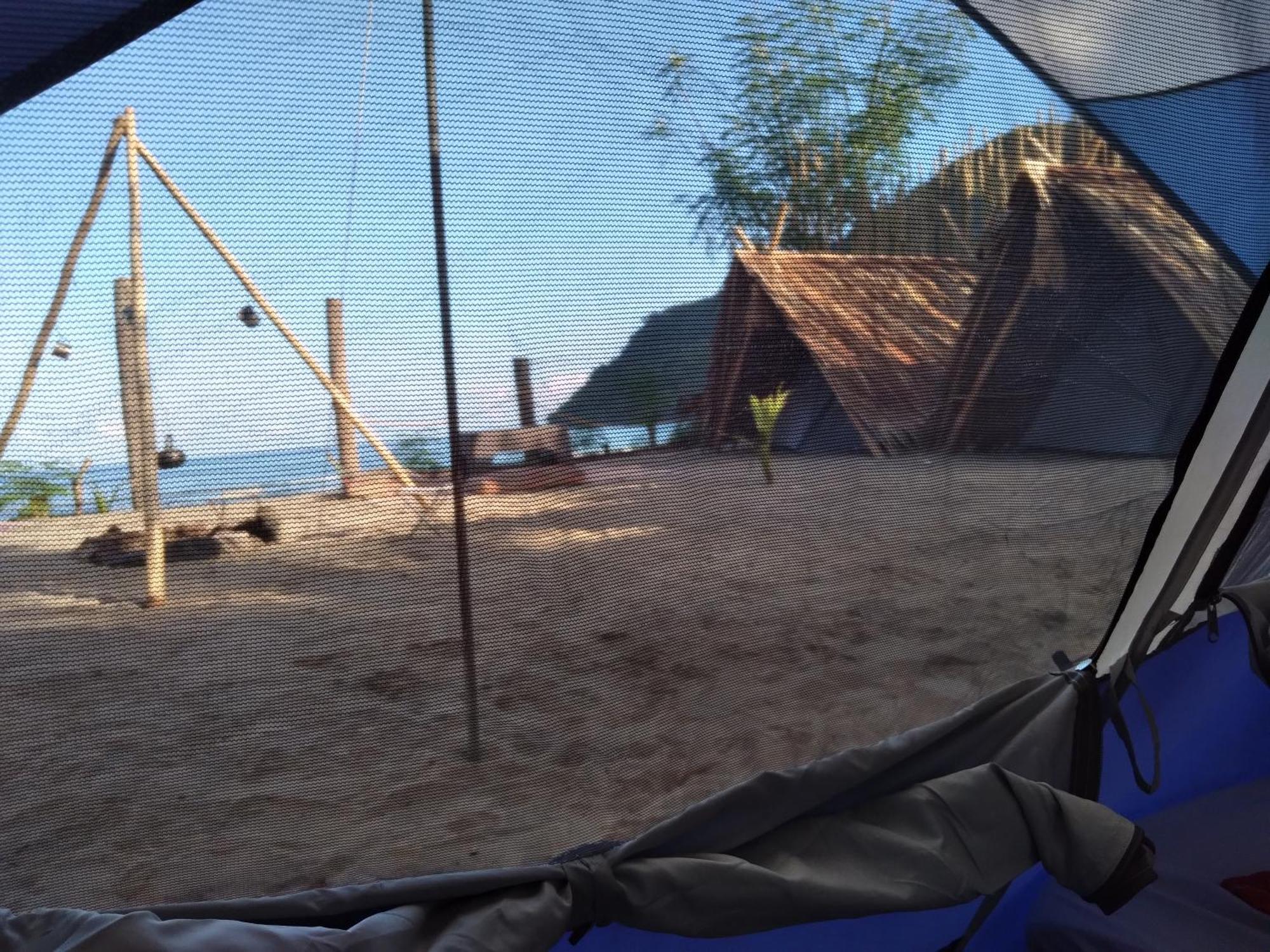 אל נידו Bucana Kamp Payapa Beachfront מראה חיצוני תמונה