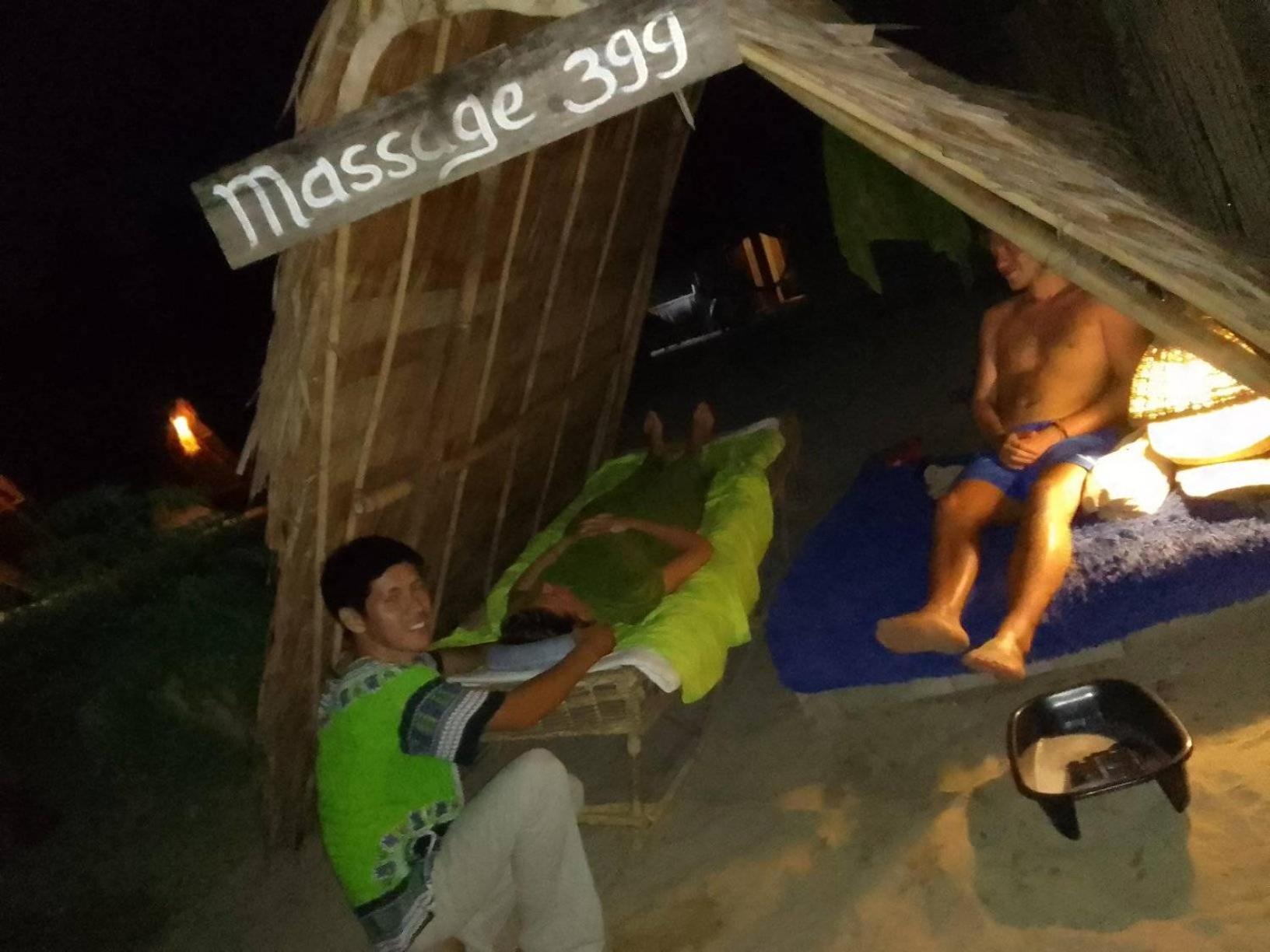 אל נידו Bucana Kamp Payapa Beachfront מראה חיצוני תמונה