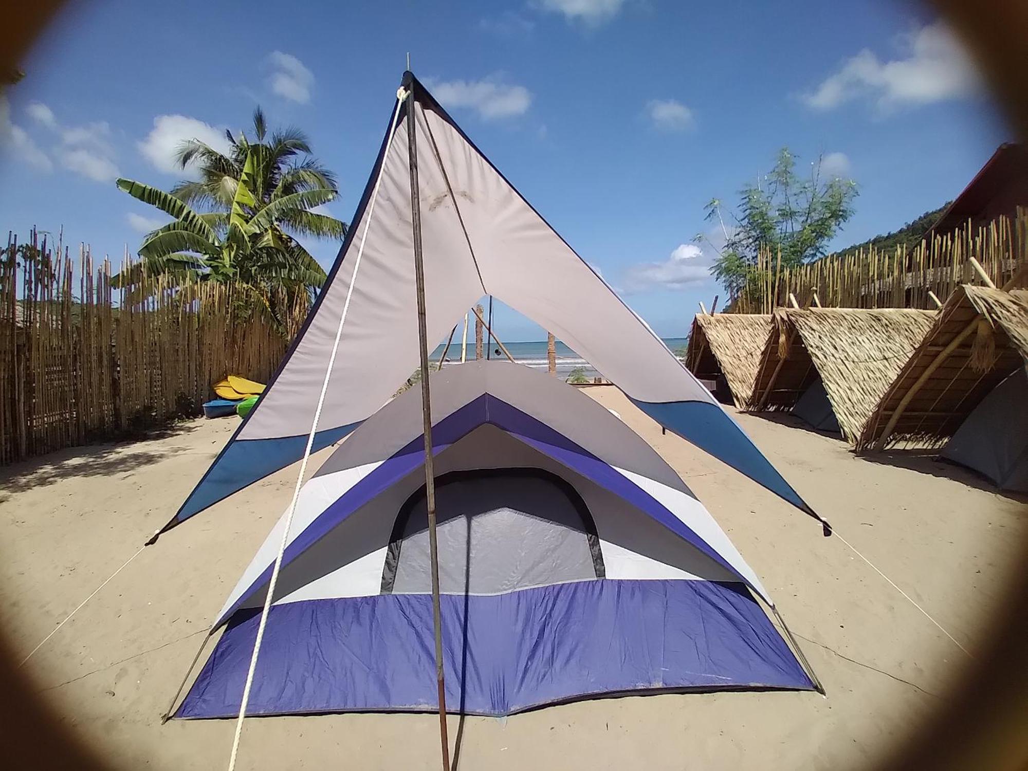 אל נידו Bucana Kamp Payapa Beachfront מראה חיצוני תמונה